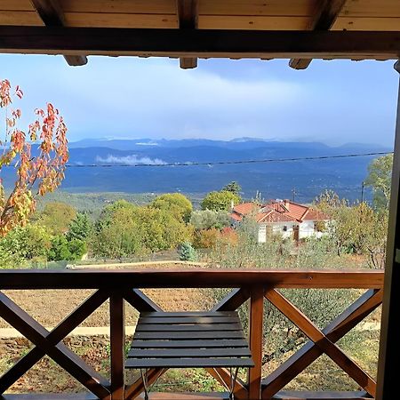 Hostal Luxury House In The Hills EEsparta Exterior foto