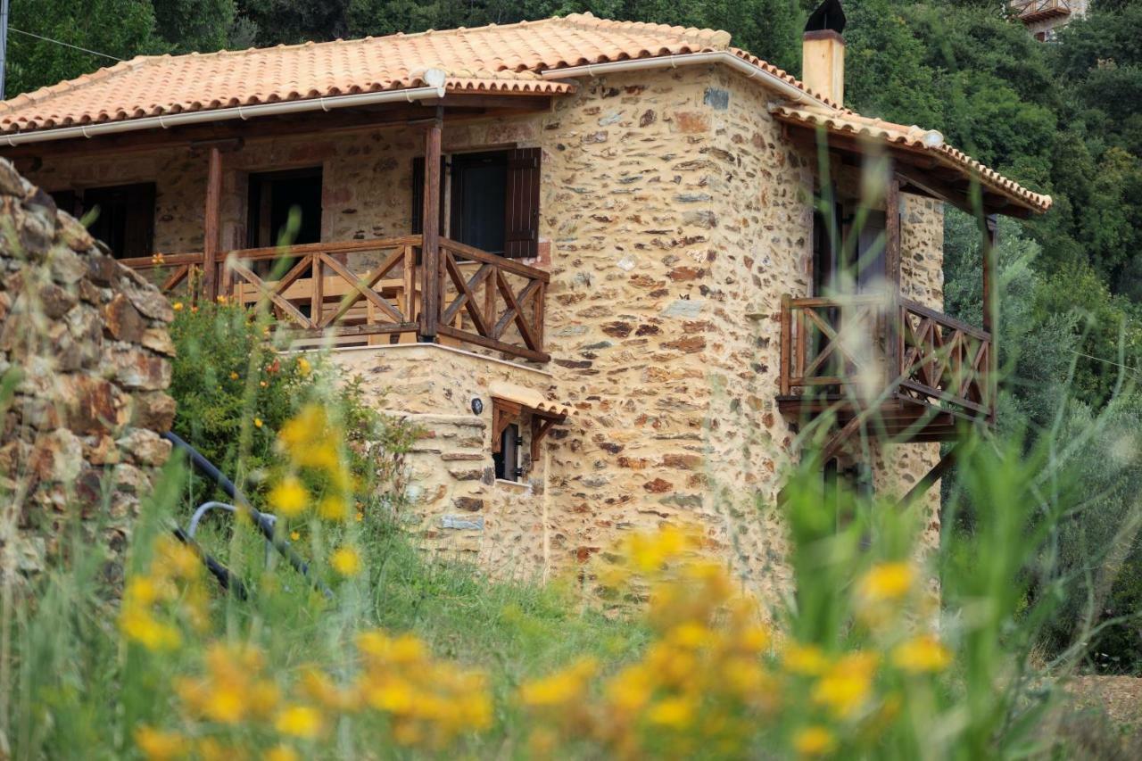 Hostal Luxury House In The Hills EEsparta Exterior foto