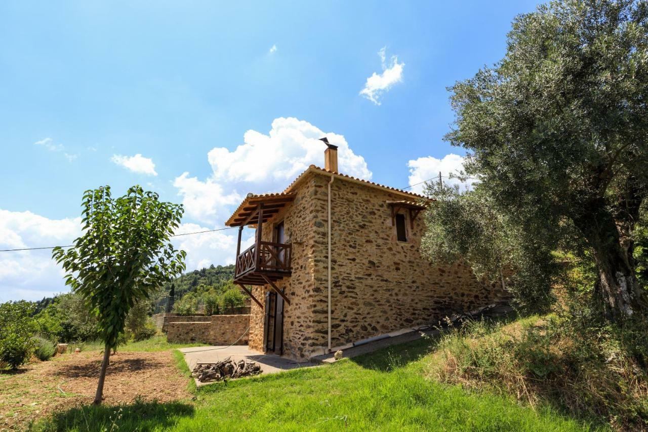 Hostal Luxury House In The Hills EEsparta Exterior foto
