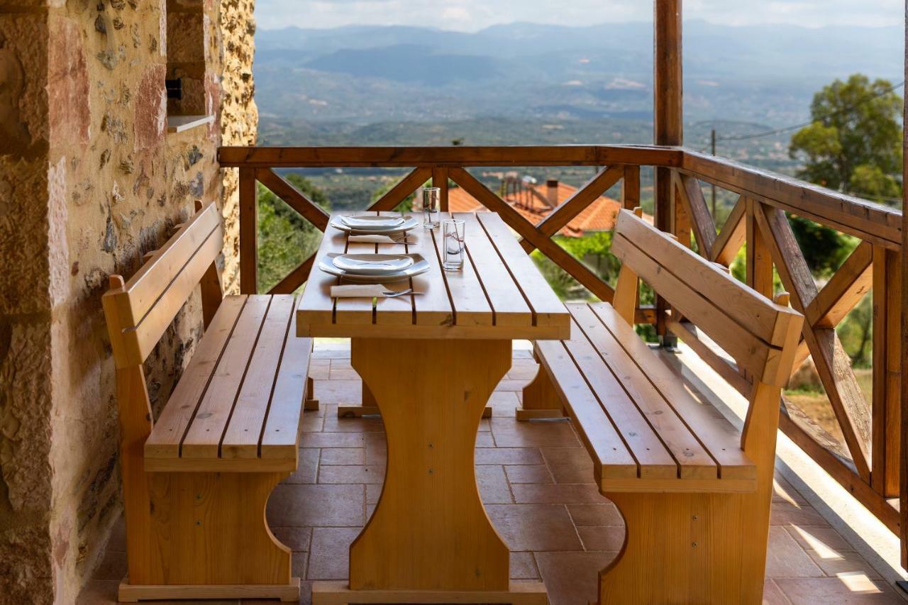 Hostal Luxury House In The Hills EEsparta Exterior foto