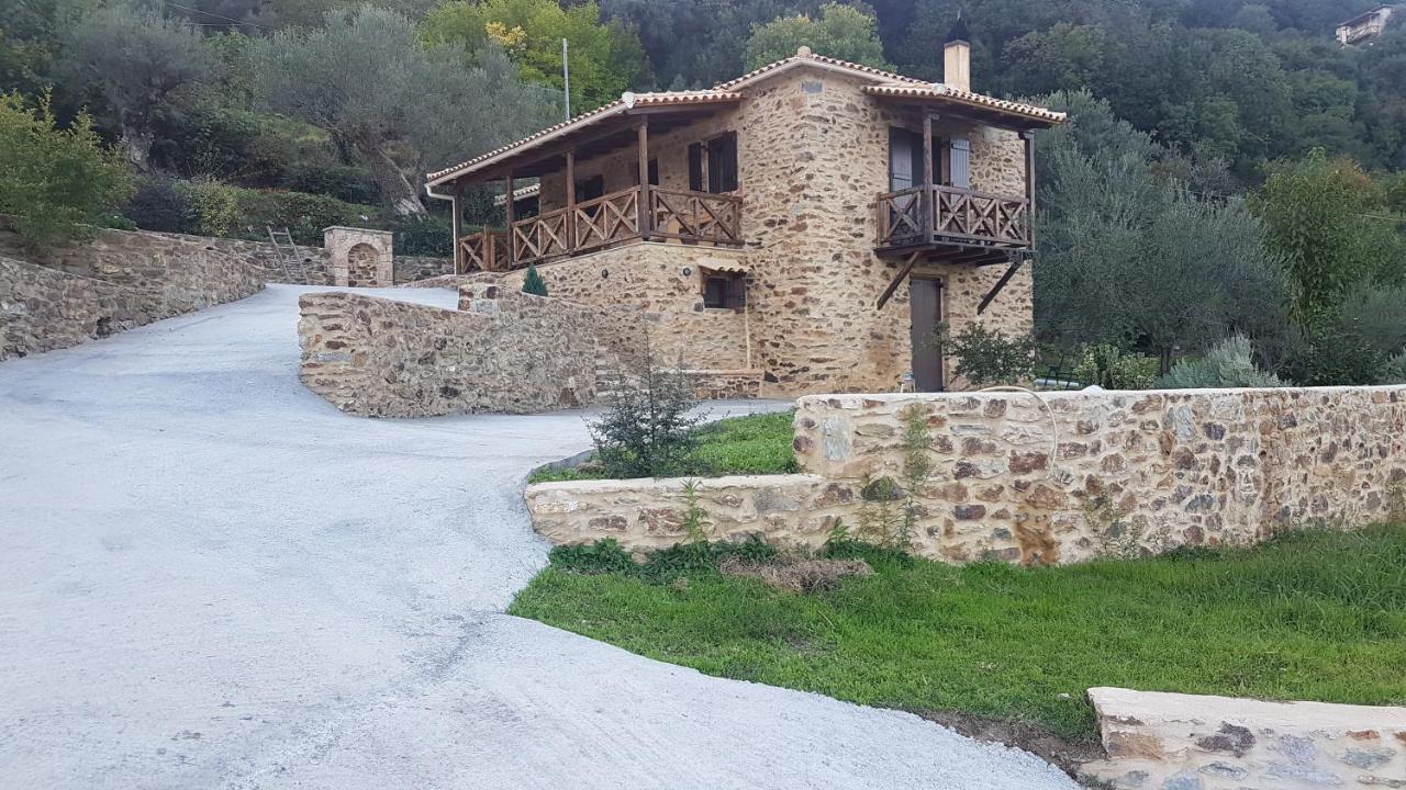 Hostal Luxury House In The Hills EEsparta Exterior foto